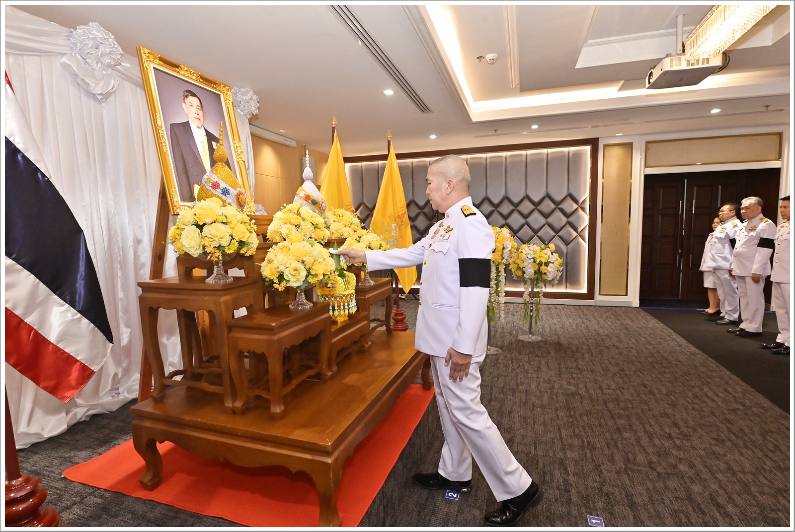 กรมบังคับคดีเข้าร่วมพิธีถวายสัตย์ปฏิญาณเพื่อเป็นข้าราชการที่ดีและพลังของแผ่นดิน เนื่องในโอกาสวันเฉลิมพระชนมพรรษา 28 กรกฎาคม 2569